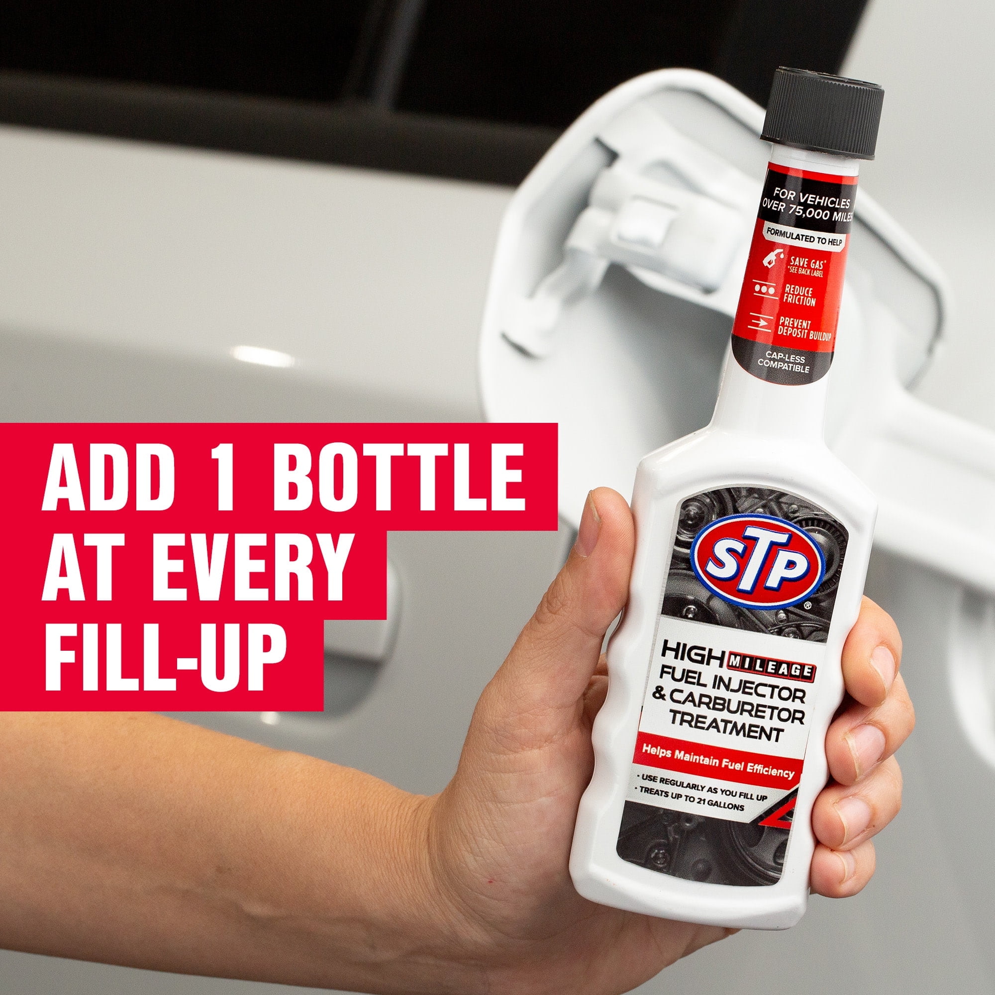 STP Nettoyant pour injecteur de carburant et traitement nettoyant pour carburateur - 5,25 oz liq.