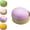 Purple-a, variant on Dumpling Squishy Fidget Toys with Steamer Basket,Dumplings Squishy Stress Balls Fidget Sensory Toys, Mystery Dumplings Squishy Soft Squeeze Decompression Dough for Adults