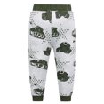 thumbnail image 6 of SXIMEE 2-7T Toddler and Boys Joggers Cotton Sweatpants Kids Pull-On Active Athletic Pants with Drawstring, 6 of 8