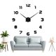 thumbnail image 1 of Reloj de Pared Moderno Gigante Números Grandes Negro}, 1 of 4