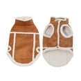 thumbnail image 4 of Hytrove Ropa Para Perro Estilo Chaqueta Marrón Resistente Y Cómoda Para Uso Diario Y Ocasiones Especiales, 4 of 8