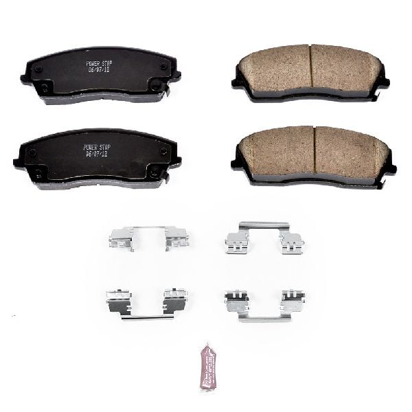 OE Replacement for 20092017 Dodge Challenger Front Disc Brake Pad and
