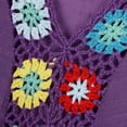 thumbnail image 4 of Vestido de baño Floral Zulema para cubrir 80cm manga corta, 4 of 8