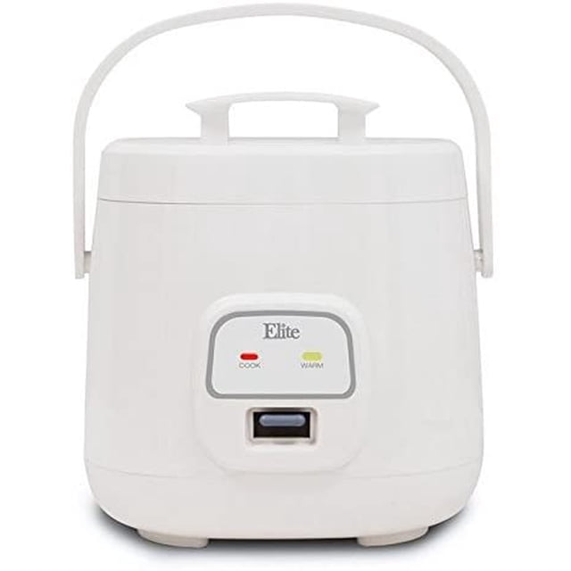 Elite | Mini Arrocera 4 tazas | ERC-135 Blanca | Reacondicionado Elite ERC-135