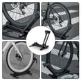 thumbnail image 2 of NANMELX Foldable Bike Stand Adjustable Bike Parking Stand Suitable for 24”-29” Bikes, 2 of 8
