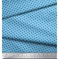 thumbnail image 3 of Soimoi Poly Georgette Fabric Geometric Star Shirting Decor Fabric Printed Yard 52 Inch Wide, 3 of 3