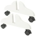 thumbnail image 1 of HINTRMENT Folding Room Divider Feet 2Set Screen Divider Base Privacy Adults Panel Support, 1 of 8