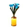 thumbnail image 3 of Luz Nocturna De Narcisos Luz LED para jarrón de narcisos, enchufe USB o adorno de iluminación alimentado por batería (azul) Hugtrwg Para estrenar, 3 of 9