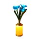 thumbnail image 2 of Luz Nocturna De Narcisos Luz LED para jarrón de narcisos, enchufe USB o adorno de iluminación alimentado por batería (azul) Tmvgtek Para estrenar, 2 of 9