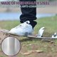 thumbnail image 5 of Stainless Steel Automatic Fishing Rod | Spring Tip-Up Fish Hook Setter | Anti-Rotating Stable Structure | Built-In Ground Stake | 140x370mm | 1 Pack | Heavy Duty 110lb Tension | Line Trigger | Metal, 5 of 9
