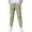 Beige, variant on WhouRiu Toddler Boys Pants Drawstring Elastic Waisted Jogger Trousers Child Solid Casual Slim Pants Green,Sizes 4-5