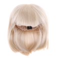 thumbnail image 2 of kusrkot Poupée à la Mode Cheveux Raides pour Poupée BJD 1/3 Accessoire DIY - Brun Foncé, Or, 2 of 9
