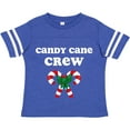 thumbnail image 3 of Inktastic Candy Cane Crew Boys or Girls Toddler T-Shirt, 3 of 5