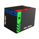 thumbnail image 4 of Cajón de salto pliométrico multifuncional para entrenamiento de fuerza y ​​acondicionamiento en casa. Estilo A, 4 of 8
