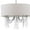 Beige, variant on Safavieh Cotillion 5 Light Beaded 22 in. Dia. Adjustable Pendant