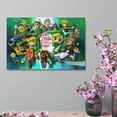 thumbnail image 4 of The Legend of Zelda Tri Force Heroes Decorative Painting Canvas Wall Poster Art Picture Painting Gift Living Room Posters Bedroom Painting Decor, 4 of 8