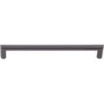 thumbnail image 2 of Contemporary Round Cabinet Pull, 192 Millimeters, Zinc Base Material, Vintage Bronze by Stone Harbor Hardware, 2 of 3