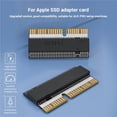 thumbnail image 1 of Sidaley Tarjeta adaptadora NVME M.2 SSD, tarjeta convertidora de disco duro de alta velocidad de 3000 MB/S para portátil Air/Pro 2013-2016 Estabilizadores de cámara, 1 of 6