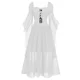 thumbnail image 1 of Vestido de bruja Medieval de Halloween Vintage para mujer, hombros descubiertos, manga de mariposa, vestidos góticos, fiesta de carnaval, talla grande, 1 of 2