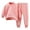 Light Pink, variant on TAmten Toddler Baby Girl Clothes 3 6 9 12 18 24 Months Fall Outfits Long Sleeve Sweatshirt Tops   Pants Set Size 6-12 Months