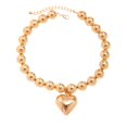 thumbnail image 4 of Collier Exagéré Coeur en Forme de Coeur Coeur Pendentif Choker Mode Collier., 4 of 8