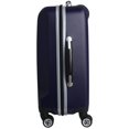 thumbnail image 3 of MOJO Navy Minnesota Twins 21" 8-Wheel Hardcase Spinner Carry-On Luggage, 3 of 5