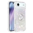 thumbnail image 3 of GANGXUN Funda Glitter Líquida para iPhone 17 Air con Anillo Brillante, TPU Antichoques y Esquinas Reforzadas, Soporte, 3 of 6