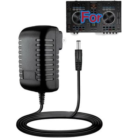 AC Adapter Compatible with Denon MC4000 Professional 2-Channel DJ Controller