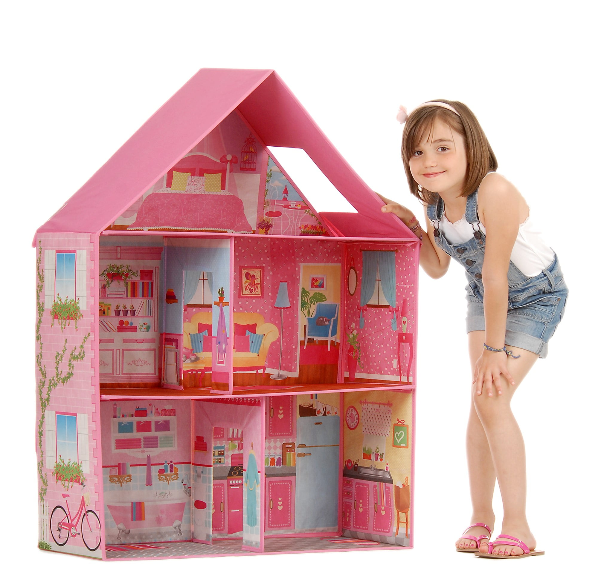 Дом кукол 4. Игрушечный домик. Маленький игрушечный домик. Игрушечный домик для девочек. Большой игрушечный домик.