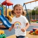 thumbnail image 4 of Camiseta Gráfica de la Temporada de la Escuela de las Niñas de los Niños de Manga Corta, Linda Impresión de la Camiseta Casual para los Niños 3-10 Años de Uso Diario, 4 of 9