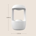 thumbnail image 3 of Uandlove Air Humidifier Water Droplet Humidifier Bedroom Office Desktop Smog Visible USB Humidifier Home Bedroom Office Desktop USB Aroma Diffuser, 3 of 9