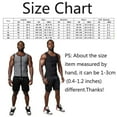 thumbnail image 7 of Men Sauna Sweat Waist Trainer Fat Burner Body Corset Zipper Vest Compression Slimming Breathable Control Shapewear S-3XL 6Size, 7 of 7