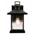thumbnail image 2 of LNNW0914MBBK AFX Lennon - 1 Light Outdoor Wall Mount, 2 of 5