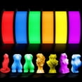 thumbnail image 1 of Filamento para impresora 3D Pangda 1.75 mm PLA multicolor 1.5 kg, 1 of 6
