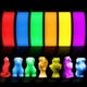 thumbnail image 1 of Filamento para impresora 3D Pangda 1.75 mm PLA multicolor 1.5 kg, 1 of 6