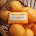 thumbnail image 4 of Dr. Bronner's Magic Bar Soap – Citrus - Pure-Castile Soap - 5 oz - for face, body, hands, 4 of 5