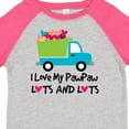 thumbnail image 4 of Inktastic I Love My Pawpaw Boys or Girls Toddler T-Shirt, 4 of 5