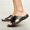 Black, variant on WIZUTIZ Men's Open Toe Beach Slides Sandals Indoor Outdoor Casual Slippers for Summer