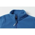 thumbnail image 5 of LittleSpring 1/4 Zip Winter Jackets for Boys Fleece Sweatshirt Pullover Warm Outerwear Blue Size 4, 5 of 6