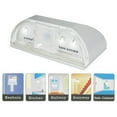 thumbnail image 3 of NAOJIE Keyhole Light-Infrared Ir Wireless Door Lock Lamp & Auto Sensor Motion Detector,4 Led Bulbs(White),Small Motion Sensor Light,Door Lock Light,Door Light, 3 of 7