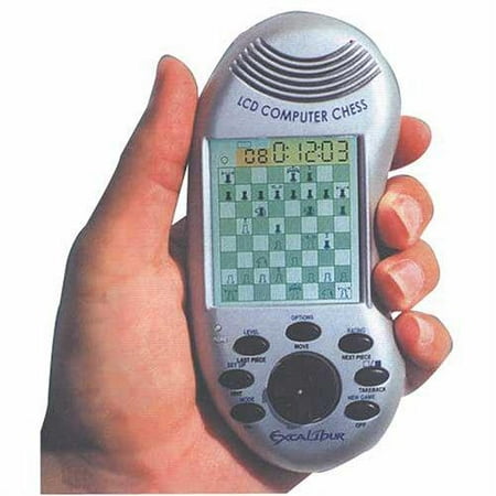 UPC 755482003758 product image for excalibur platinum series lcd chess | upcitemdb.com