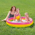 thumbnail image 2 of Piscina Intex Sunset Glow, hinchable suave, 114 x 25 cm, para mayores de 3 años, 2 of 5