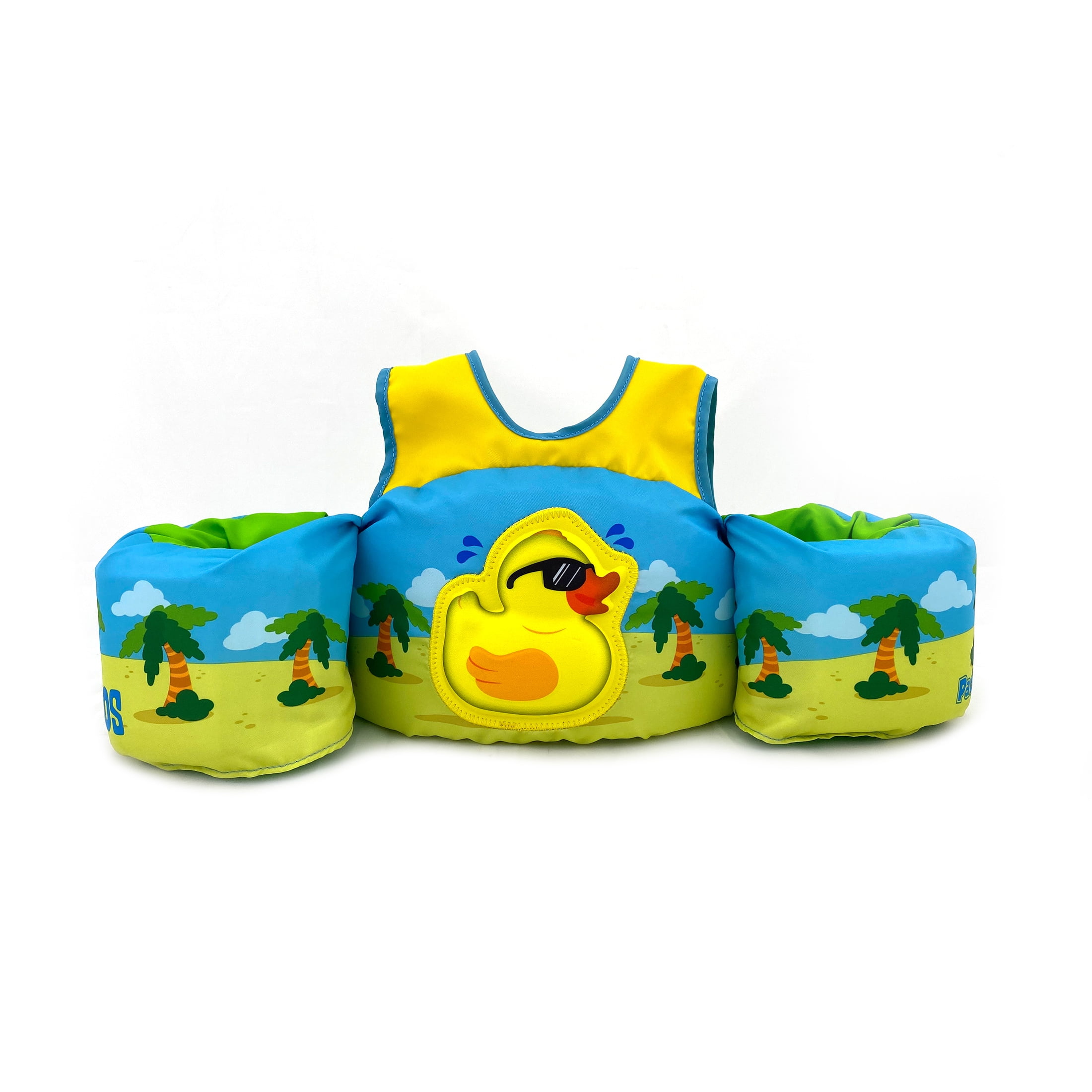 Body Glove Child's 3D Paddle Pal LearnToSwim Yellow Life Jacket and