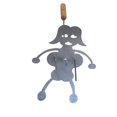 thumbnail image 1 of iju7gthy Dog Wash Station for Kids "Grill in Style with Our Portable Bbq Skewer Stand 304 Stainless Steel Funny Sausage Design Detachable for Outdoor Parties" ", 1 of 3