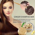 thumbnail image 2 of 2 uds barra de champú para el crecimiento del cabello de jengibre, barra de champú de jengibre orgánico Natural promueve el crecimiento del cabello Anti pérdida de cabelloOlives, 2 of 5