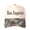 Beige camouflage, variant on Los Angeles Letter Embroidered Color Block Trucker Hat, Unisex Adjustable Cotton Breathable Fashion Cap for Travel Daily Outdoor Wear