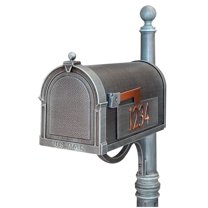 Special Lite Products Berkshire Curbside Mailbox with Side Numbers
