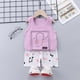 thumbnail image 1 of Ropa de verano para niños, ropa para niños, conjunto de ropa para bebés, conjunto de ropa para niñas pequeñas, camisetas de algodón con dibujos animados y pantalones cortos para 1, 2, 3 y 4 años Tan Jianjun unisex, 1 of 2