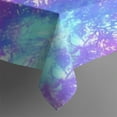 thumbnail image 3 of Colorful Tie Dye Pattern Rectangle Tablecloth 60"x84",Waterproof Polyester Rectangle Table Cloth, Wipeable Spillproof Polyester Tablecloth for Dining, Camping, Indoor and Outdoor, 3 of 5