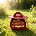thumbnail image 4 of PEONAVET Graduation Cap Boxs Graduation Cap Gift Box Bachelor's Cap Gift Box, 4 of 5